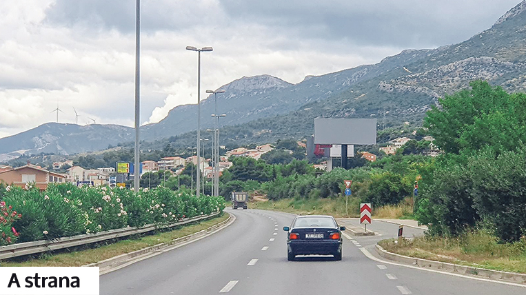 Kaštel Sućurac - megaboard